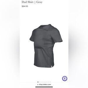 Lalabu Dad Shirt NWOT
